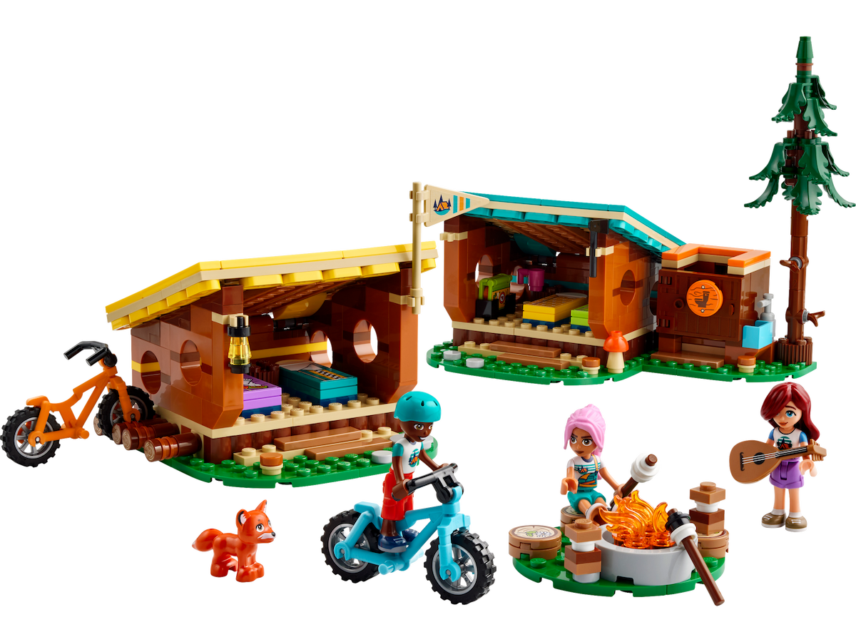 Adventure Camp Cozy Cabins LEGO set (#42624-1, 2024)