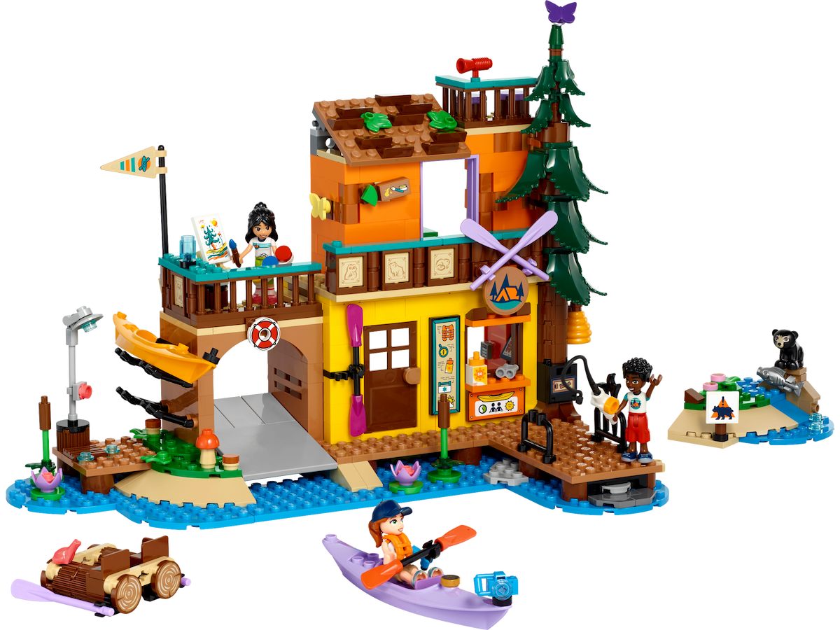 Adventure Camp Water Sports LEGO set (#42626-1)