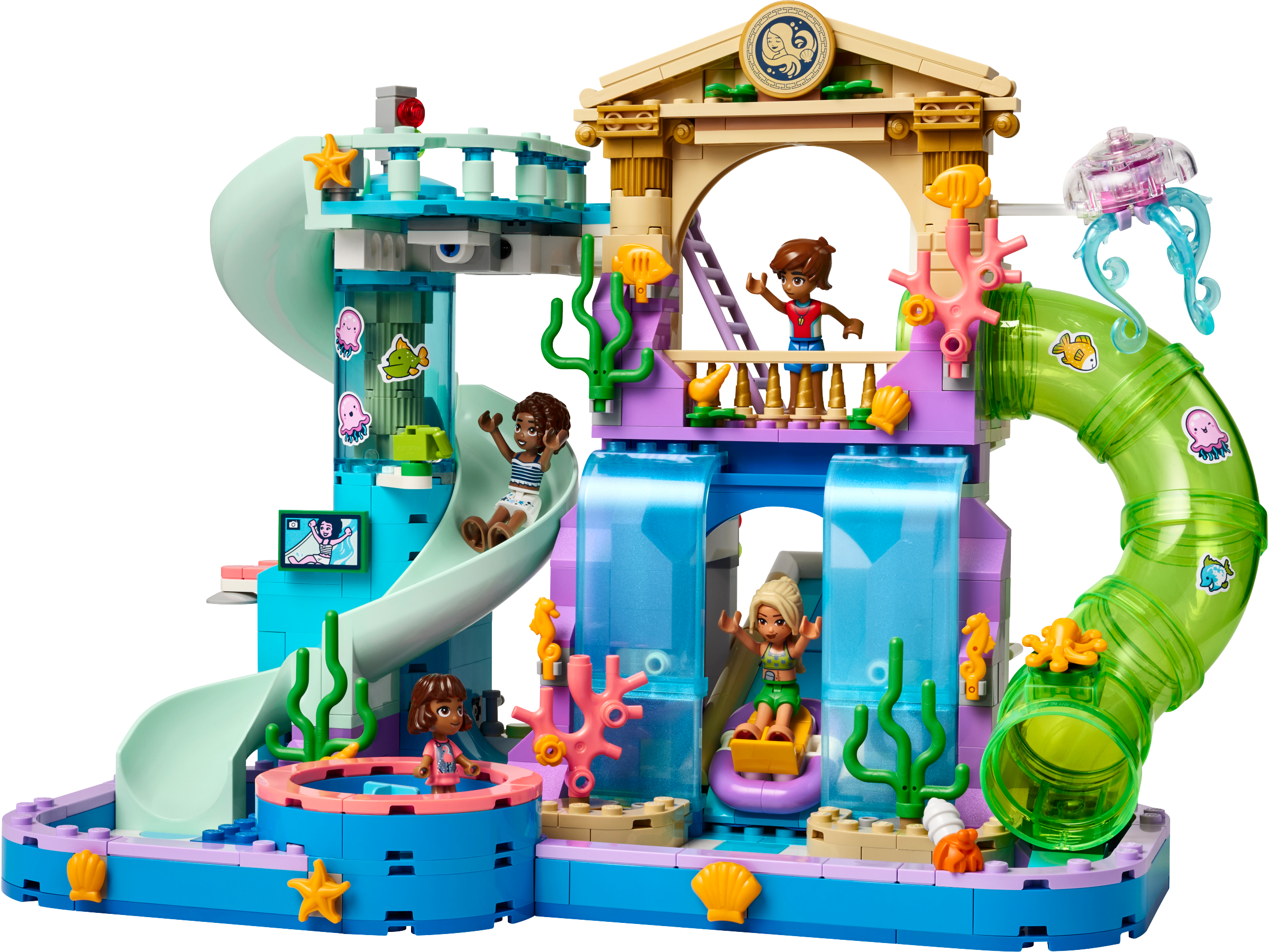 Heartlake City Water Park LEGO set (#42630-1)