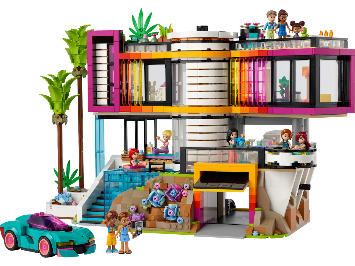 Andrea's Modern Mansion LEGO set (#42639-1)