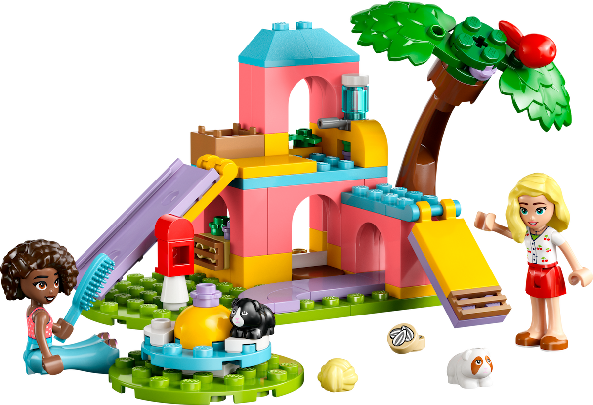 Guinea Pig Playground