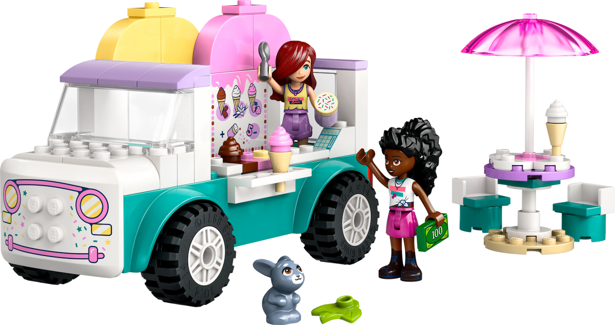 Heartlake City Ice Cream Truck