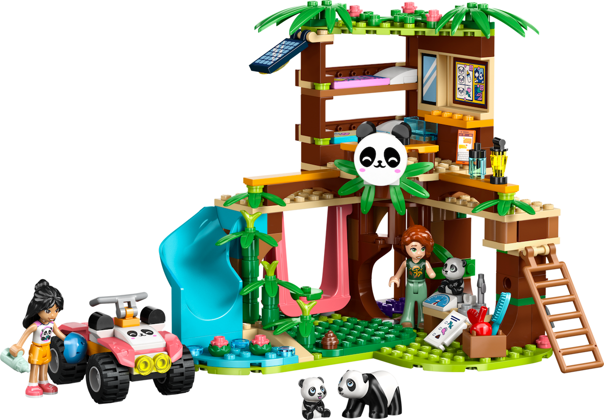 Panda Sanctuary Animal Care LEGO set (#42648-1)