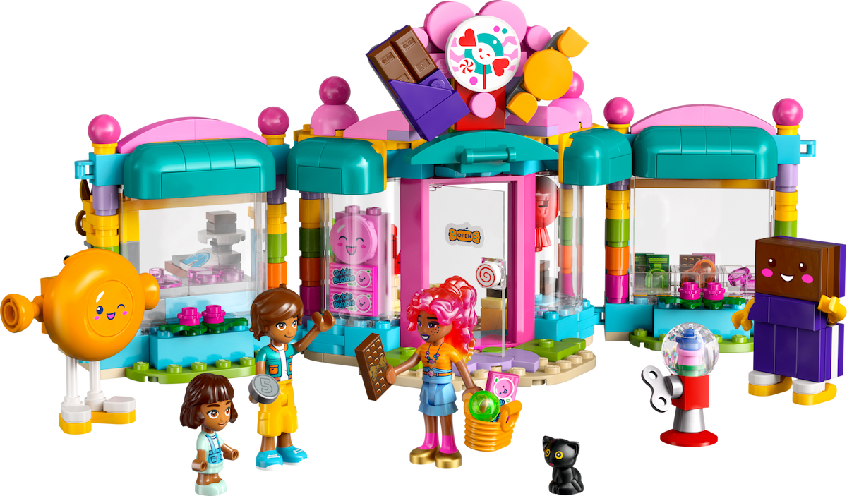 Heartlake City Candy Store LEGO set (#42649-1)