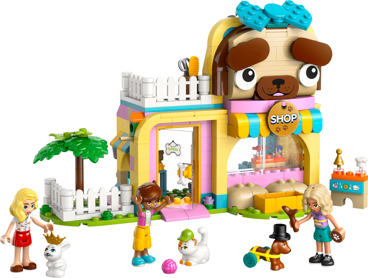 Pet Accessories Shop LEGO set (#42650-1)