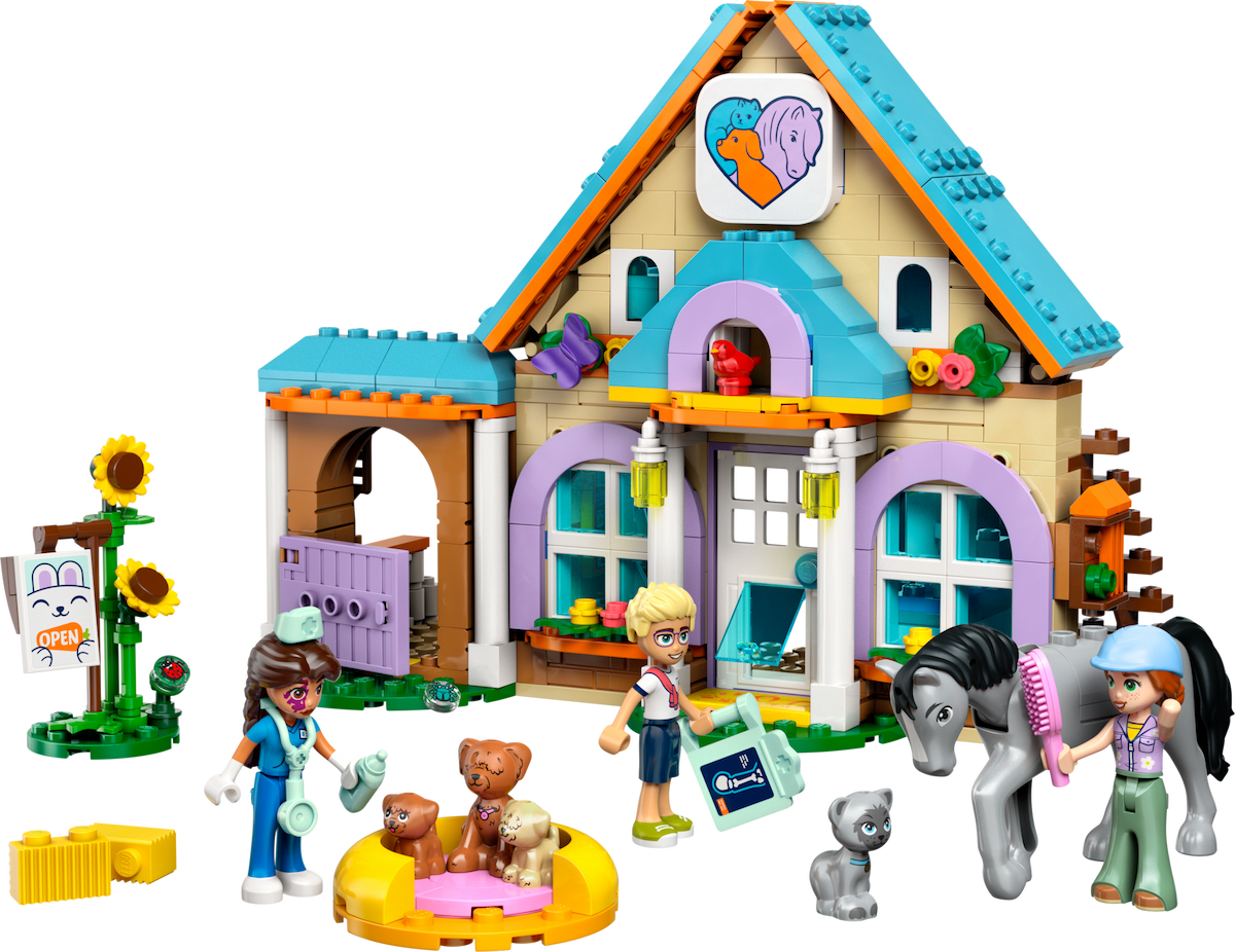 Horse and Pet Vet Clinic LEGO set (#42651-1)