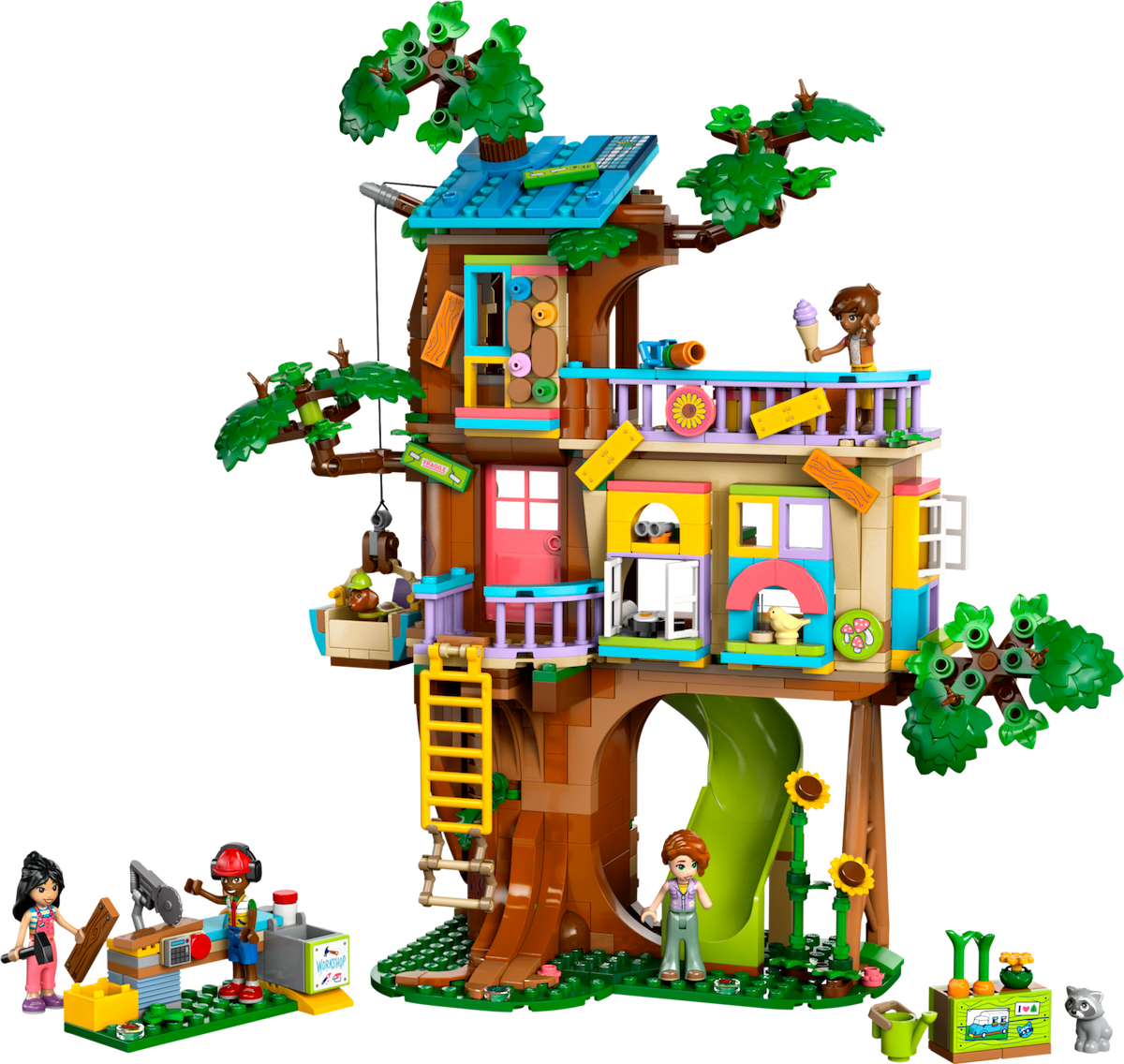 Friendship Tree House Hangout LEGO set (#42652-1)