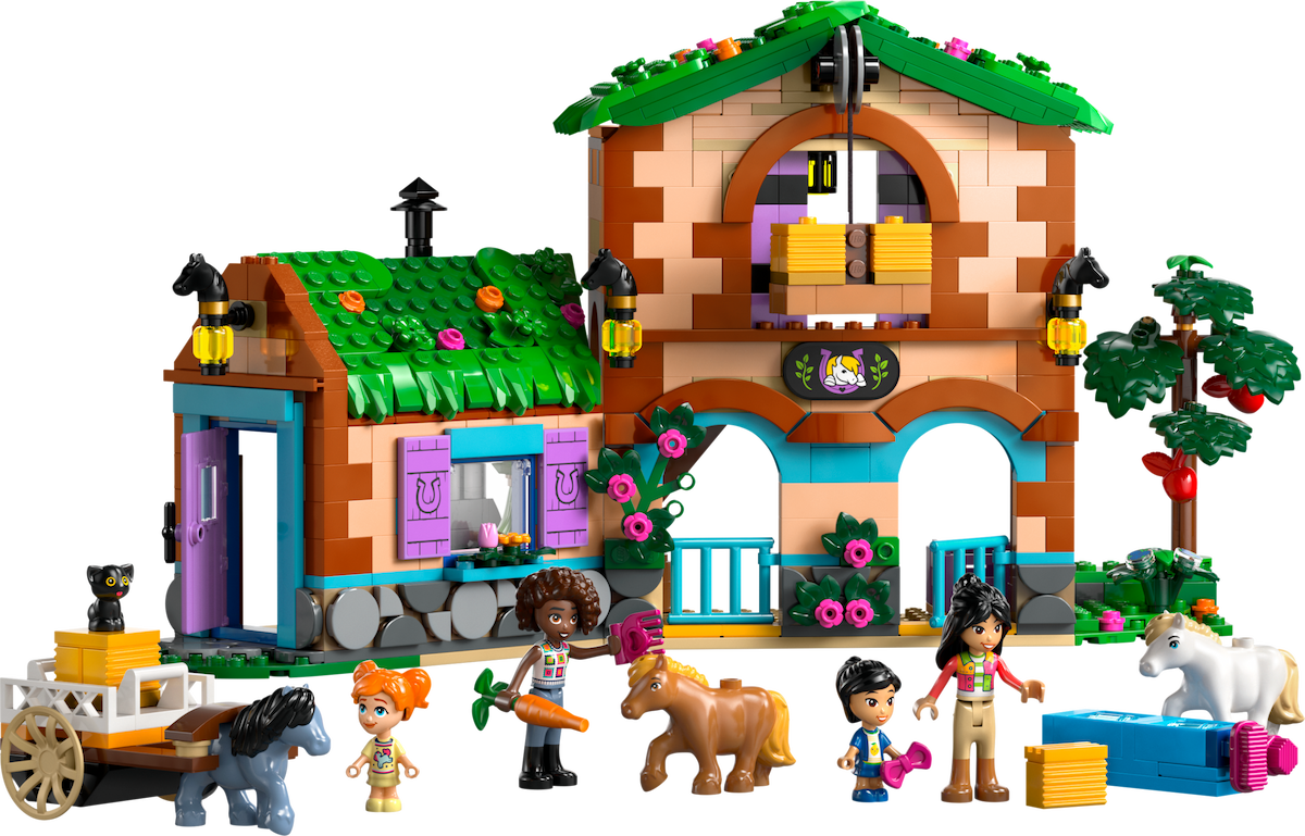 Pony Ranch & Stable LEGO set (#42654-1)