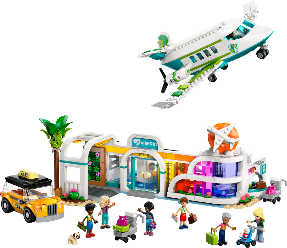 Heartlake City Airport and Airplane LEGO set (#42656-1)