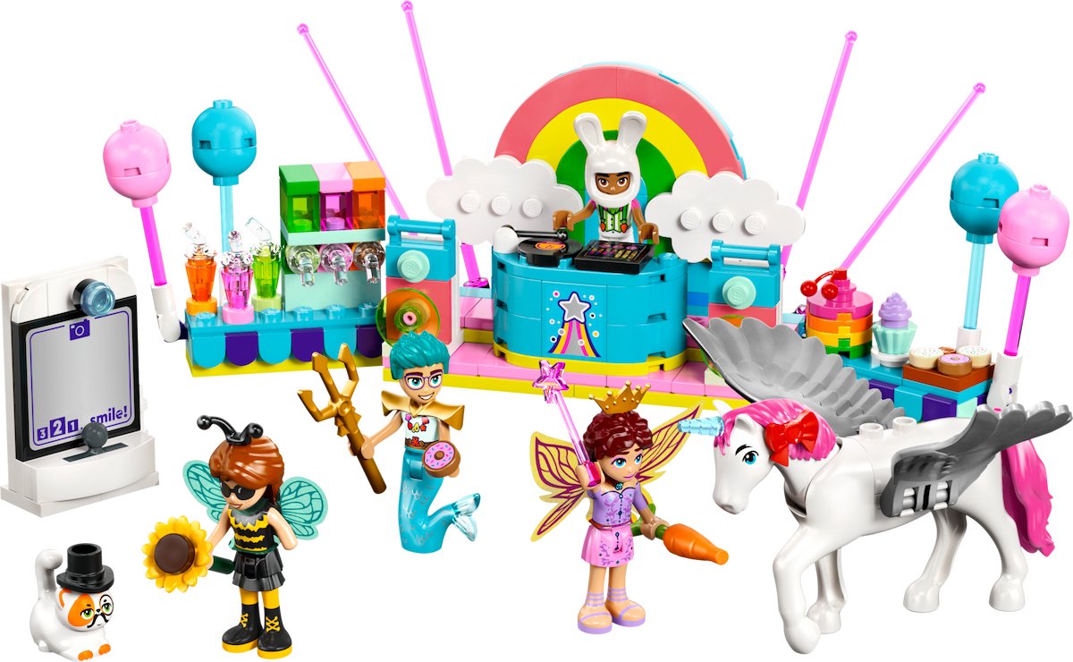 Costume Party with Unicorn & Fairy LEGO set (#42661-1)