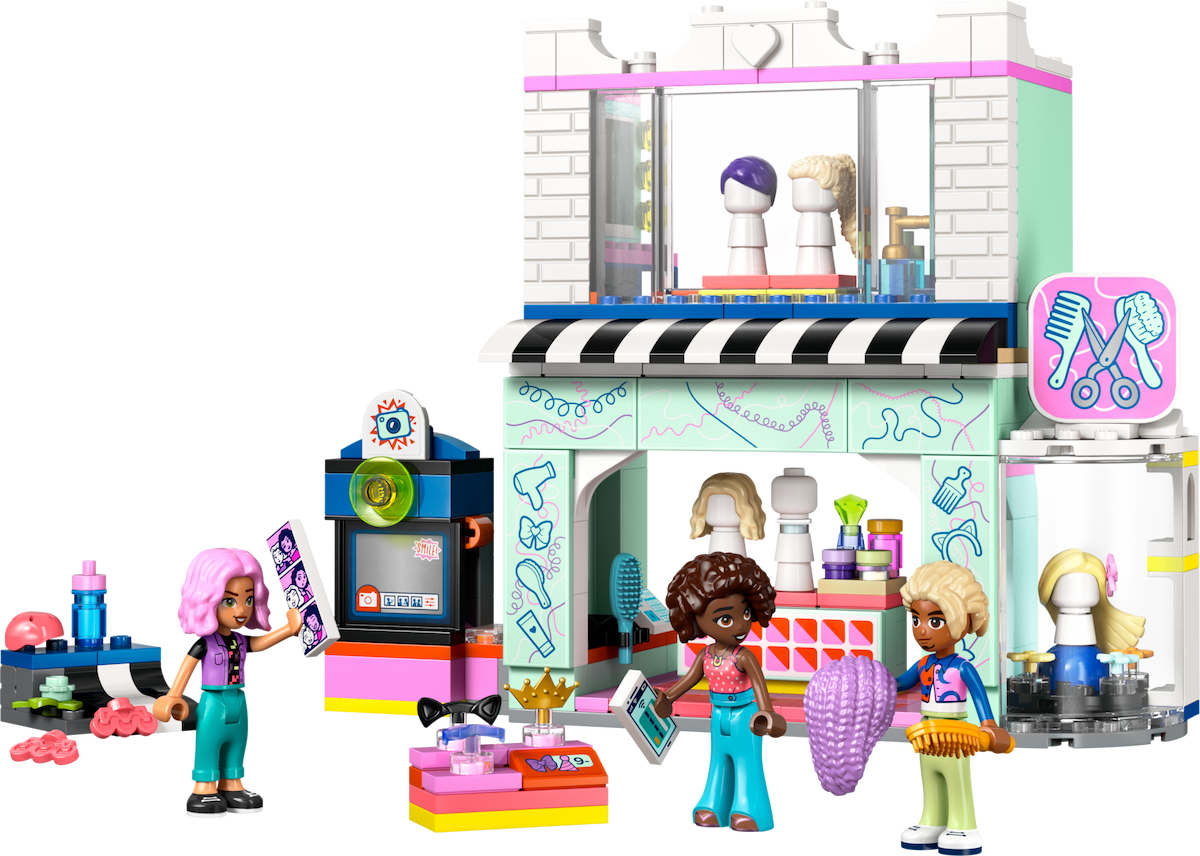 Hair Salon and Accessories Store LEGO set (#42662-1)
