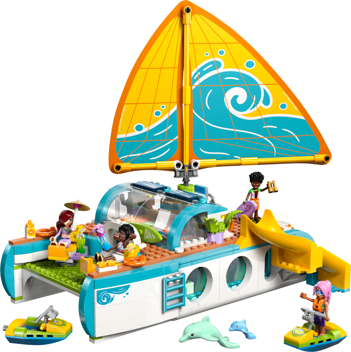 Travel Boat Adventure LEGO set (#42664-1)