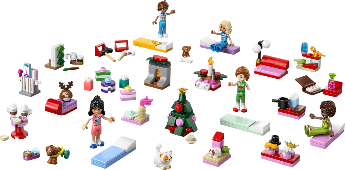 Friends Advent Calendar 2025 LEGO set (#42668-1)