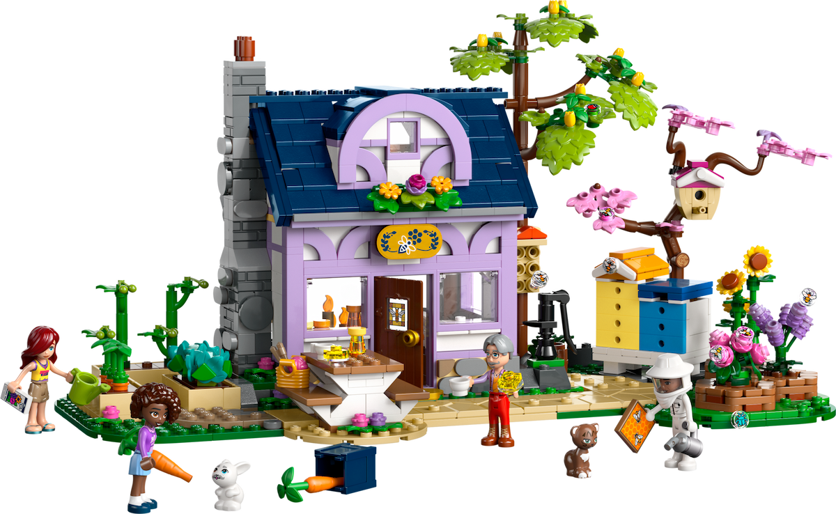 Beekeepers' House and Flower Garden LEGO set (#42669-1)