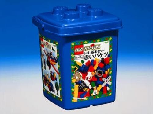 Large Bucket LEGO set (#4267-1)