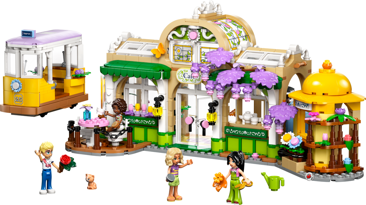 Plant Café & Flower Shop LEGO set (#42671-1)