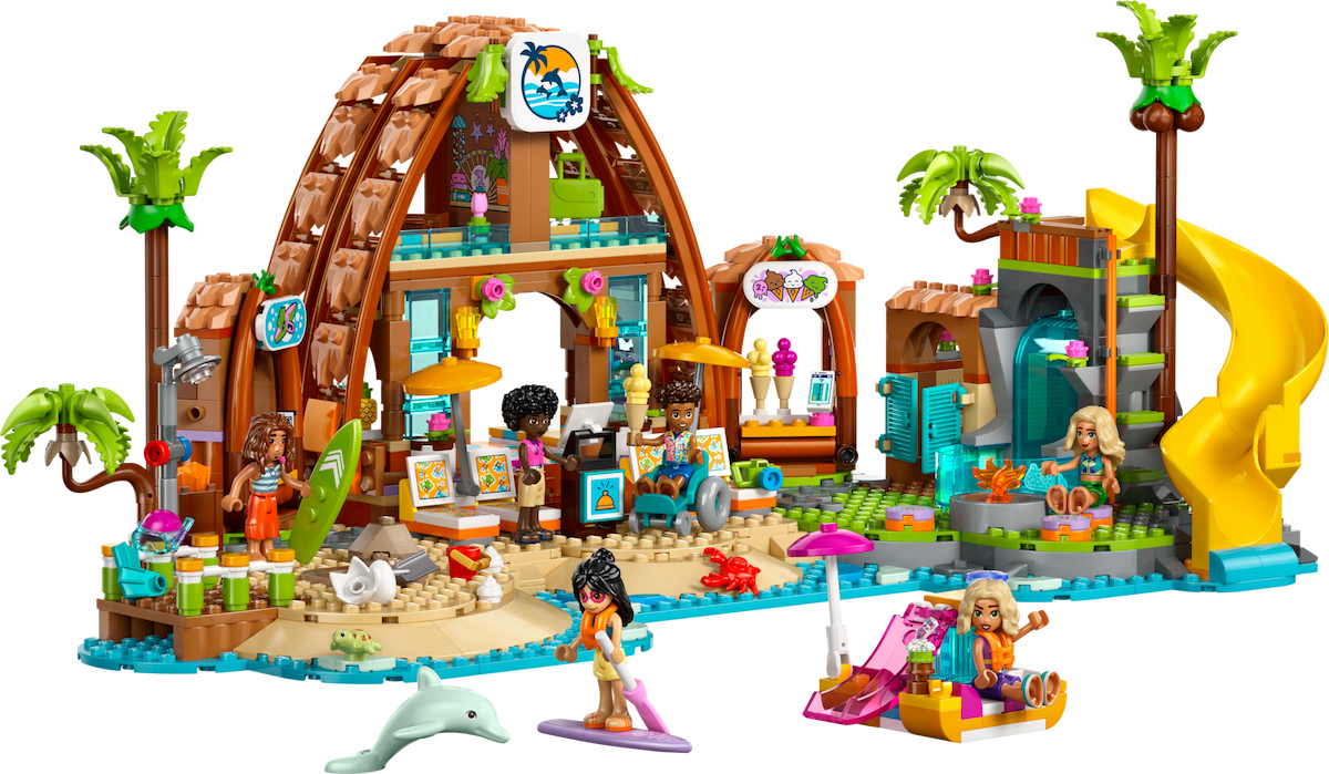 Family Vacation Beach Resort LEGO set (#42673-1)