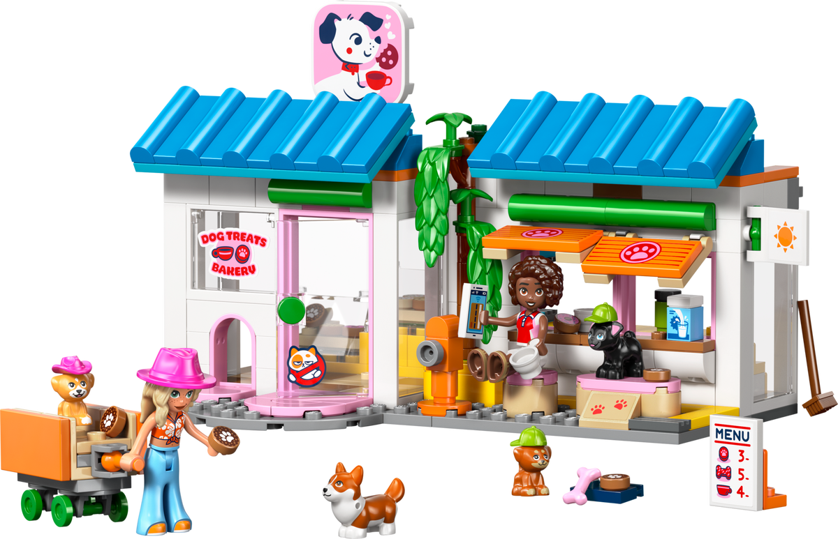 Dog Treats Bakery LEGO set (#42677-1)