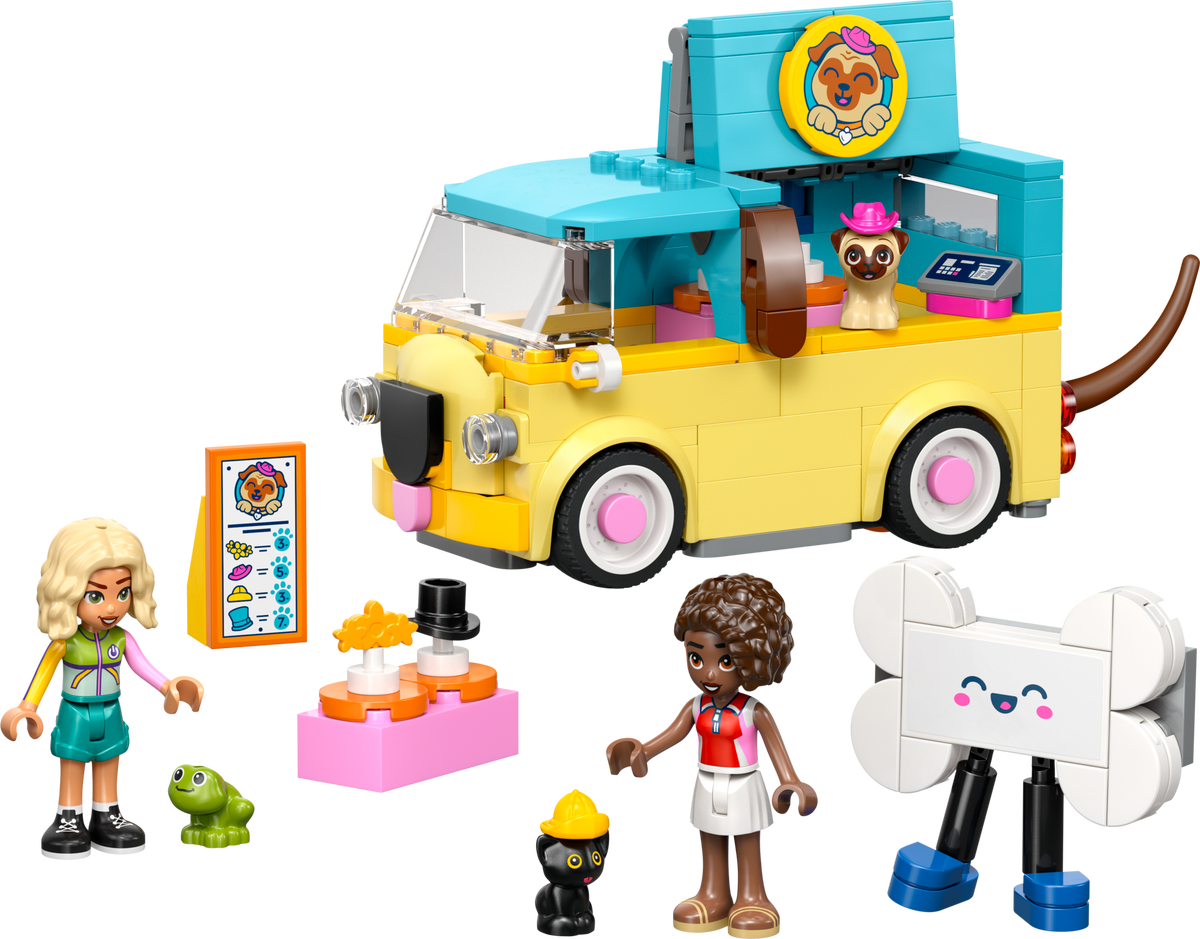 Pet Accessories Van LEGO set (#42678-1)