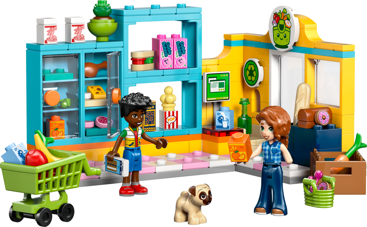 Heartlake City Convenience Store LEGO set (#42680-1, 2026)