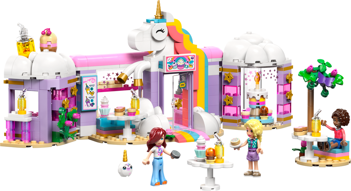 Unicorn Dream Café LEGO set (#42684-1)