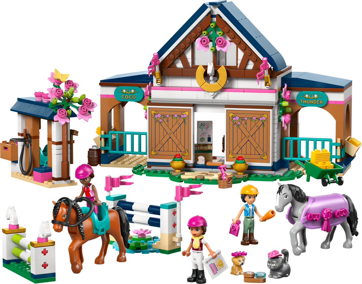 Horse Stable and Riding Academy LEGO set (#42688-1)