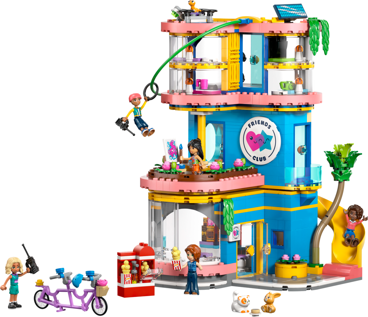 Heartlake City Friends Club House LEGO set (#42689-1)