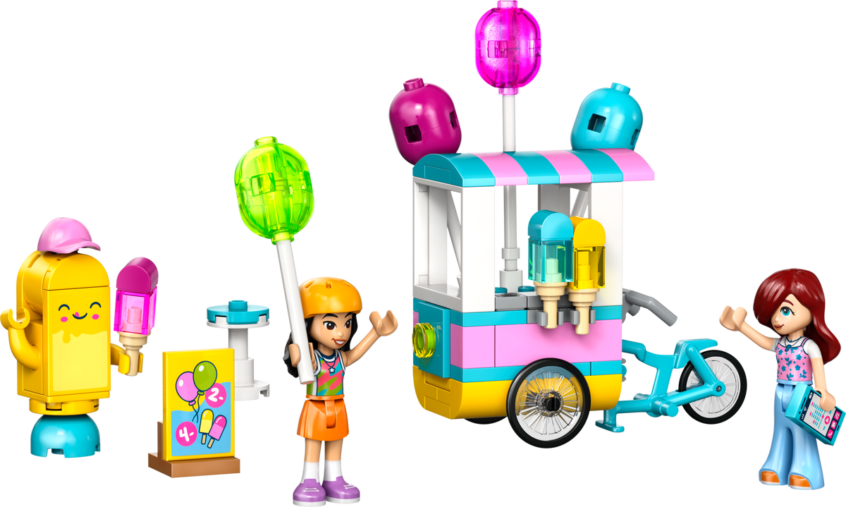 Ice Cream & Balloon Stand LEGO set (#42692-1, 2026)