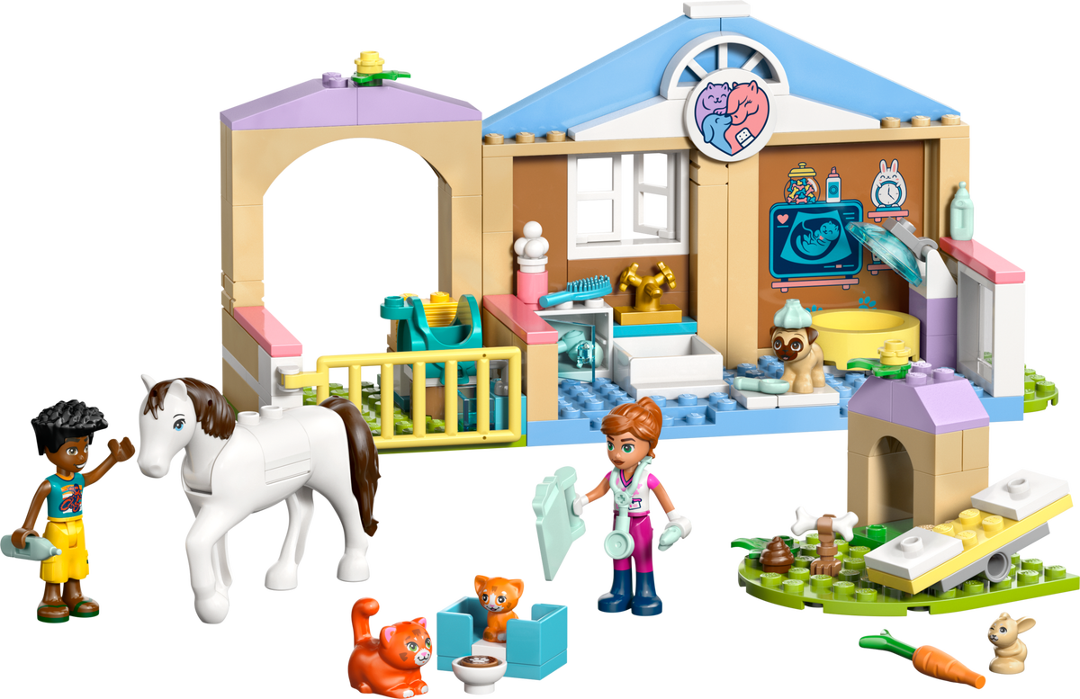 Animal Vet Clinic LEGO set (#42696-1, 2026)