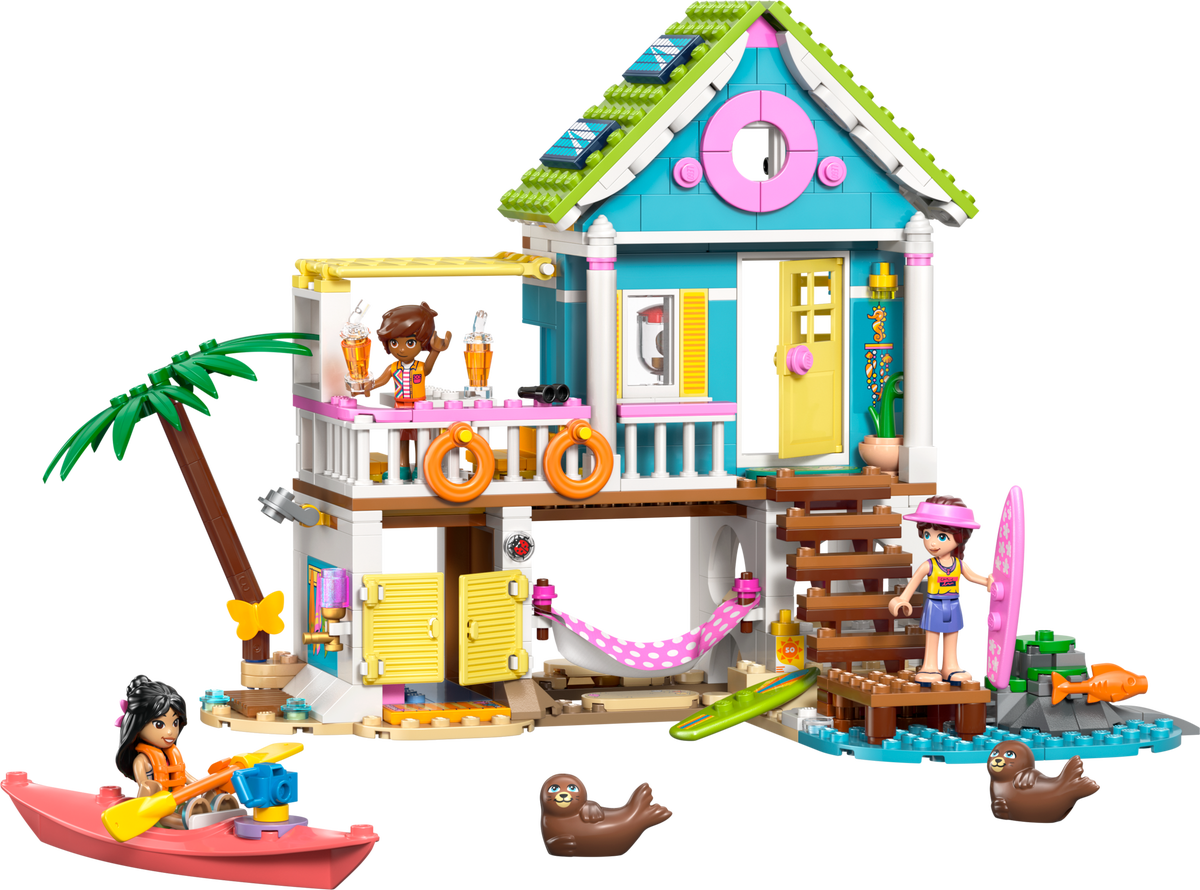 Beach House with Seals LEGO set (#42699-1)