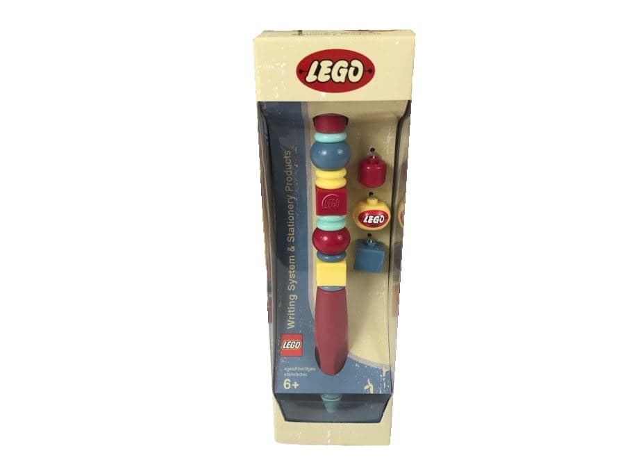 Vintage Pen (Red) LEGO set (#4274259-1)
