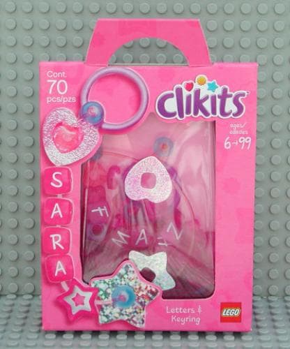 Letters and Keyring LEGO set (#4277206-1)