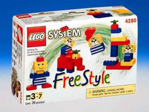 Freestyle Trial Size LEGO set (#4280-1)