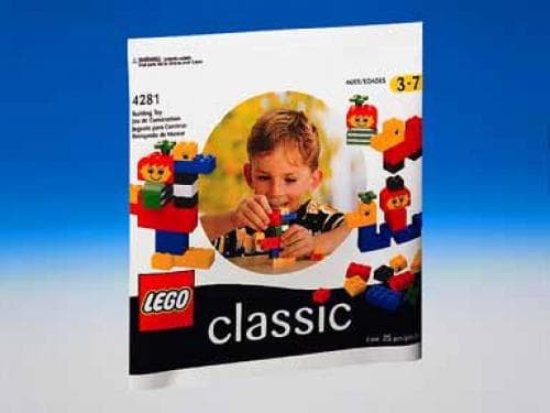 Classic Trial Size LEGO set (#4281-1)