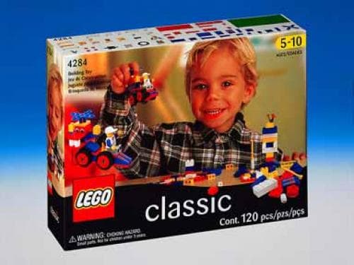 Classic Trial Size LEGO set (#4284-1)