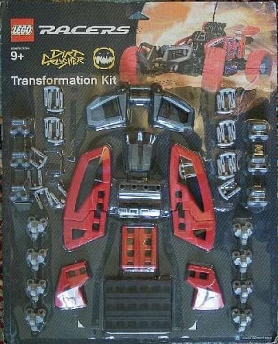 Transformation Kit Dirt Crusher (Red) LEGO set (#4285968-1)