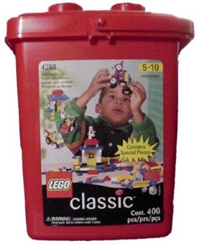 Large Bucket LEGO set (#4288-1)