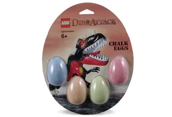 Chalk Eggs LEGO Stationery and Office Supplies set (#4293151-1, 2006)