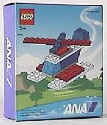 Helicopter ANA Promotional Set LEGO set (#4294-1)