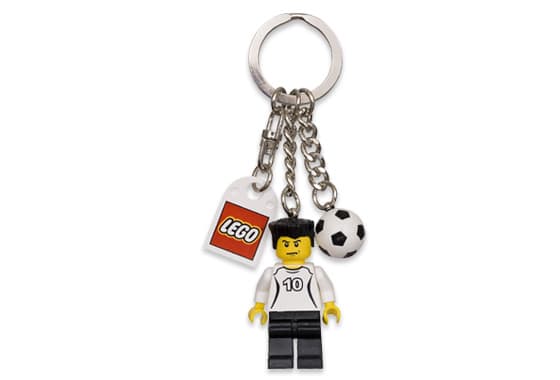 Germany Footballer Key Chain LEGO Key Chain set (#4294199-1, 2006)