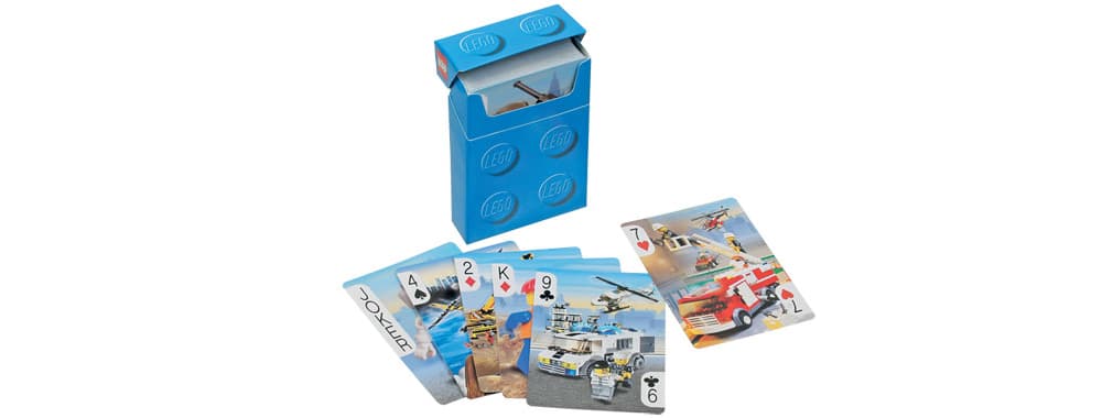 City Playing Cards LEGO set (#4297431-1)