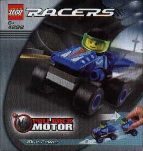 Blue Power LEGO set (#4298-1)