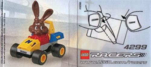 Nesquik Quicky Racer LEGO set (#4299-1)