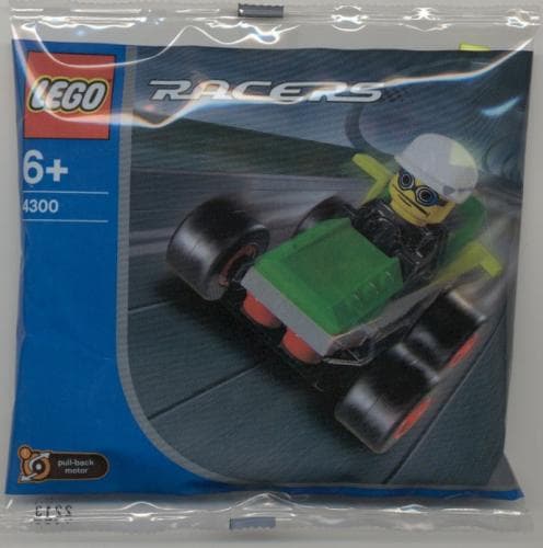 Green Racer LEGO set (#4300-1)