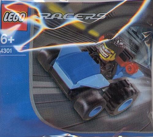 Blue Racer LEGO set (#4301-1)