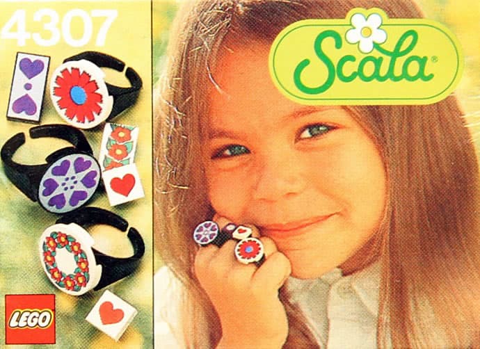 Rings LEGO set (#4307-1)