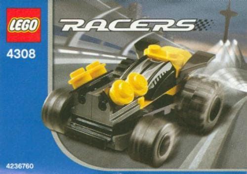 Racing Car LEGO set (#4308-1)