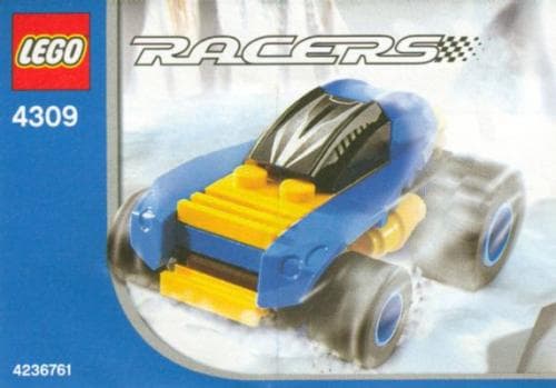 Blue Racer LEGO set (#4309-1)