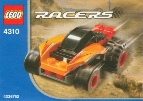 Orange Racer LEGO set (#4310-1)