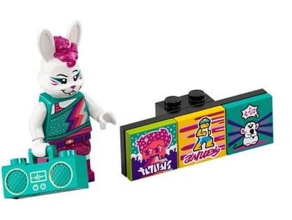 Bunny Dancer LEGO set (#43101-11)